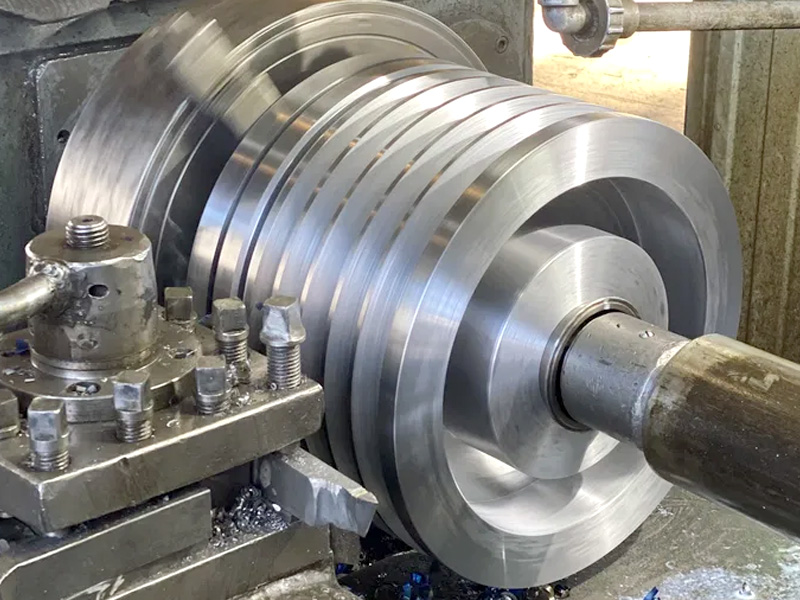 Изготовление валов, шкивов, осей, роликов, пружин